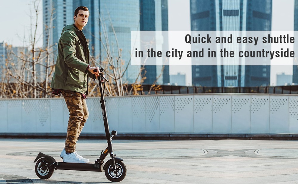 JOYOR Y8-S Electric Scooter 10 Inch Wheel 48V 26Ah Battery 500W Motor 40Km/h Max Speed 120KG Load Up to 82KM Mileage