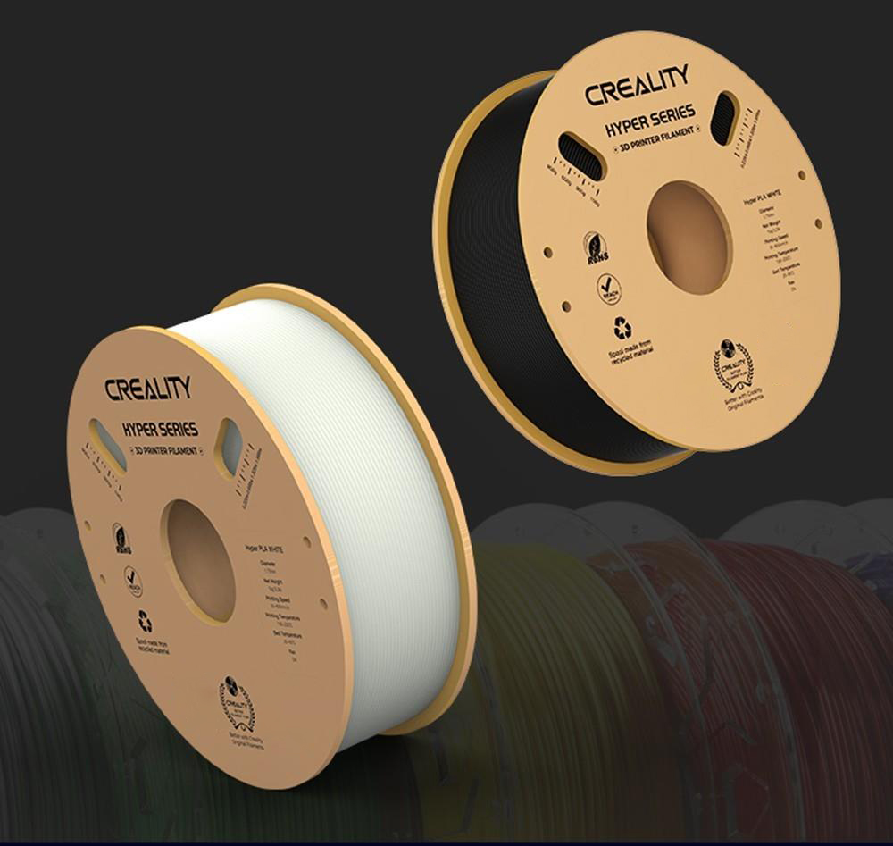 Creality Hyper Series PLA Filament 1.75mm 1kg - White