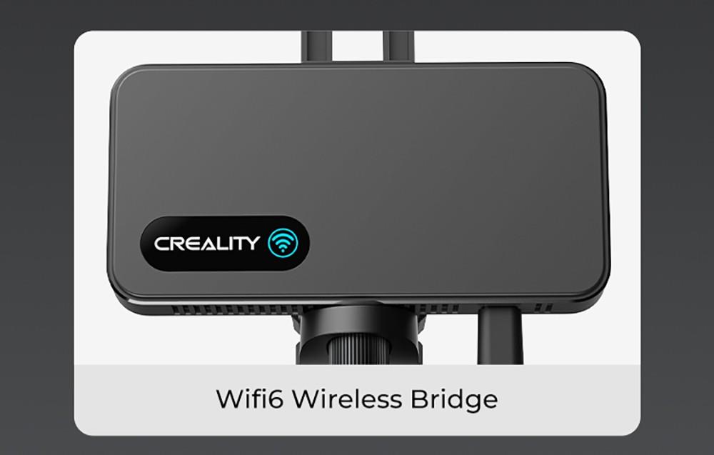 Creality CR-Scan Ferret Pro 3D Scanner, Up to 30 fps Scan Speed, 0.1mm Accuracy, 150-700mm Working Distance, 560*820mm Single Capture Range, 150x150mm Minimum Scanning, Wireless Connection