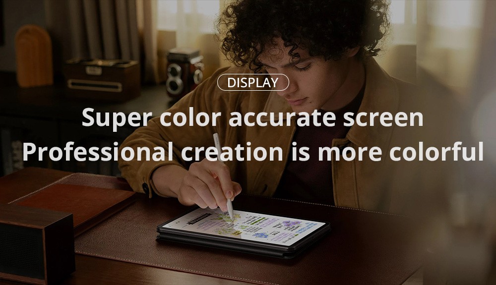Xiaomi Pad 6 CN Version Snapdragon 870 Processor, Android 13, 8GB RAM 128GB ROM, 13MP Rear Camera 8MP Front Camera Dual-band WiFi - Blue