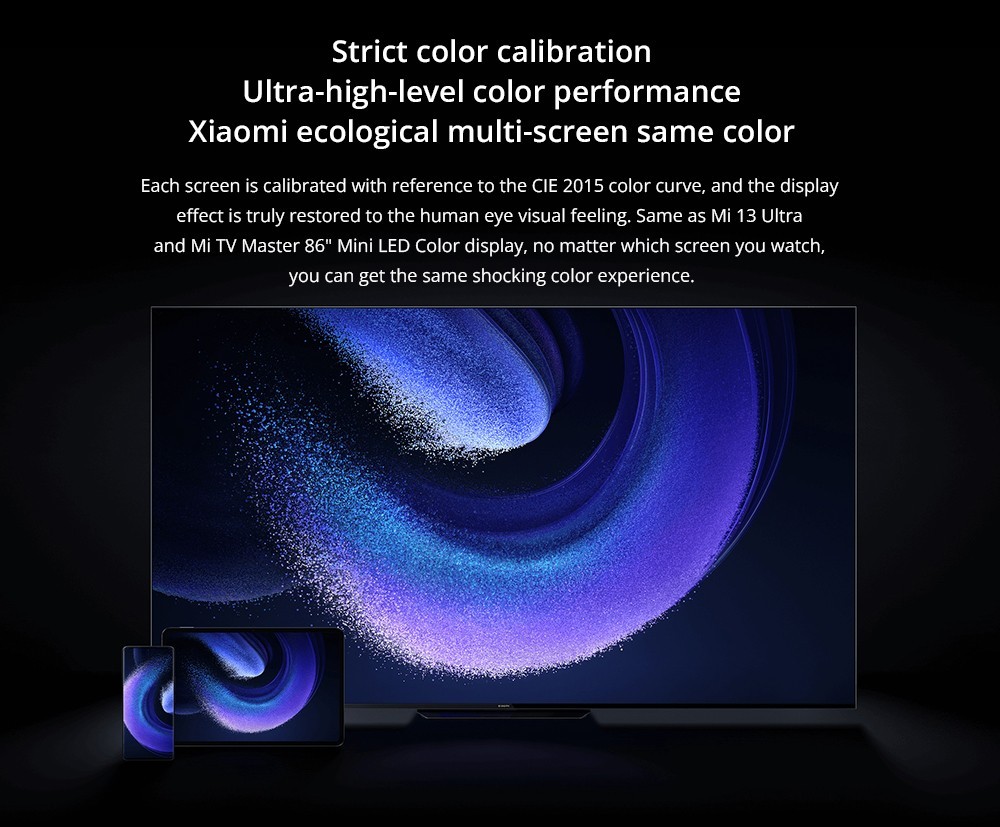 Xiaomi Pad 6 Pro CN Version Snapdragon 8+ Processor, Android 13, 8GB RAM 128GB ROM, 50MP + 20MP Cameras, WiFi 6 - Black