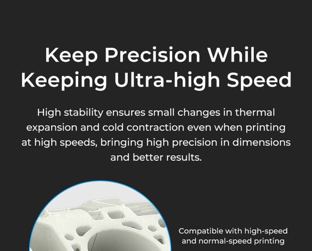 Creality Hyper Series PLA Filament 1.75mm 1kg - Grey
