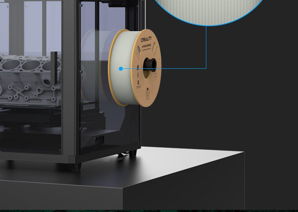 Creality Hyper Series PLA Filament 1.75mm 1kg - Grey