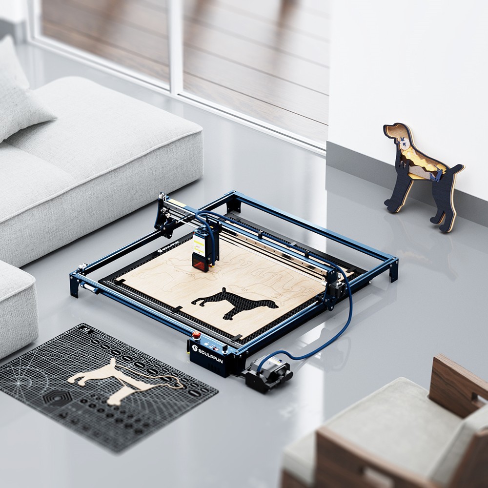 SCULPFUN S30 Ultra 22W Laser Cutter