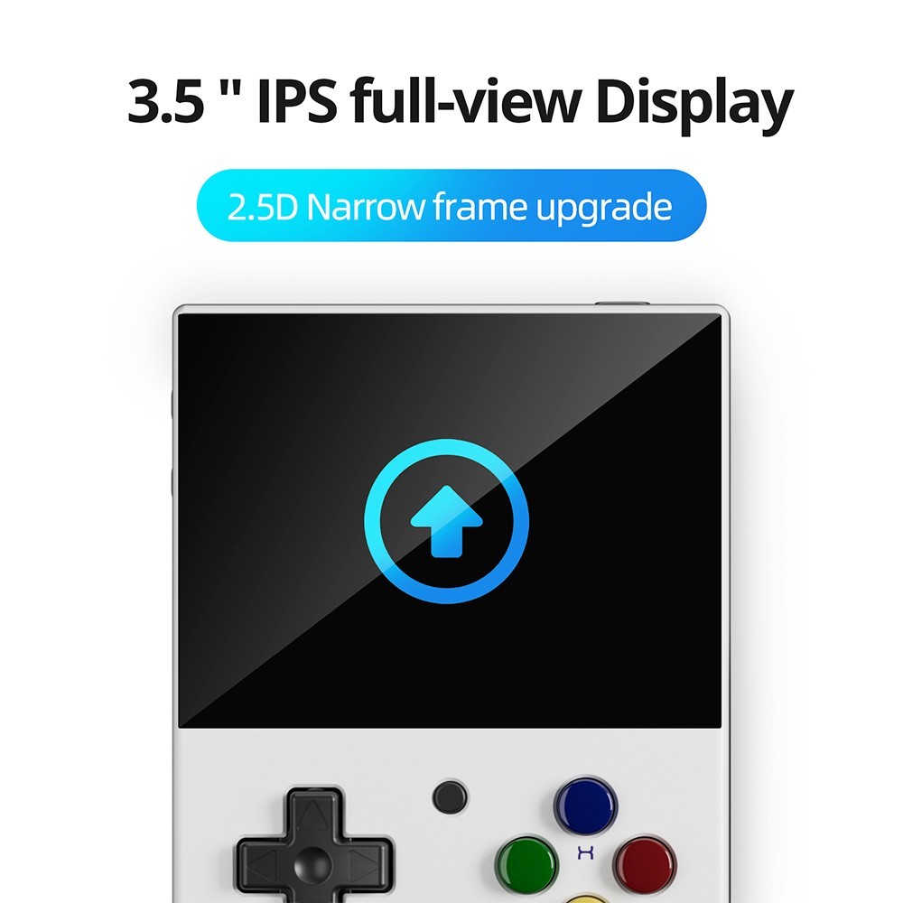 MIYOO Mini Plus Game Console 64GB - White
