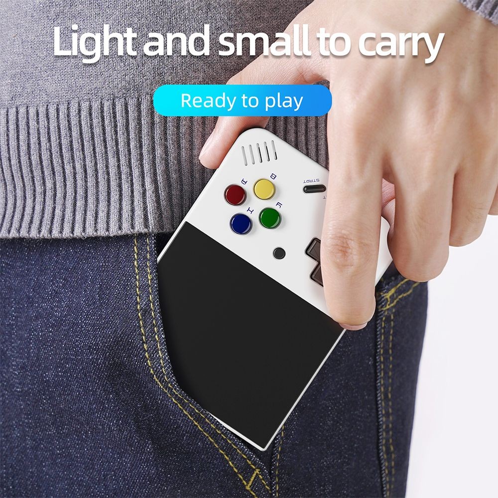 MIYOO Mini Plus Game Console 64GB - White