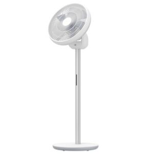 Xiaomi Smartmi Air Circulator Fan Cordless Rechargeable Standing Fan 7 Blades 100 Levels Wind Speed AI-based Dynamic Natural Wind Magnetic Charging HD LED Display 40 Hours Runtime App/ Voice/Remote Control Low Noise