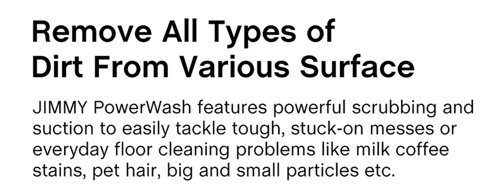 JIMMY PowerWash HW8 Pro Cordless Dry Wet Smart Vacuum Washer Cleaner 15000pa Brushless Digital Motor 3000mAh 35Mins Run Time Instantly Dry One-Touch Self-Cleaning LED Disply Detachable Water Tank Replaceable Battery Pack- Purple