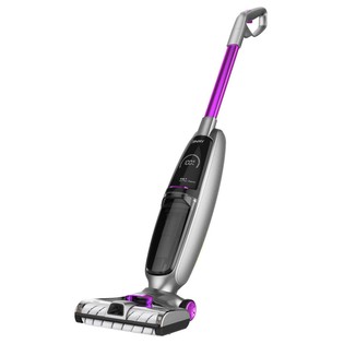 Refurbished JIMMY PowerWash HW8 Pro Cordless Wet Dry Smart Vacuum Cleaner Washer Instantly Dry One-Touch Self-Cleaning 15000Pa Brushless Digital Motor 3000mAh Replaceable Battery 35Mins Run Time Detachable Water Tank LED Display - Purple