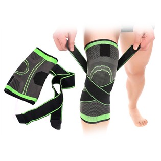 Adjustable Knee Compression Sleeve for Arthritis Relief, Running, Cycling, and Exercise (2XL)