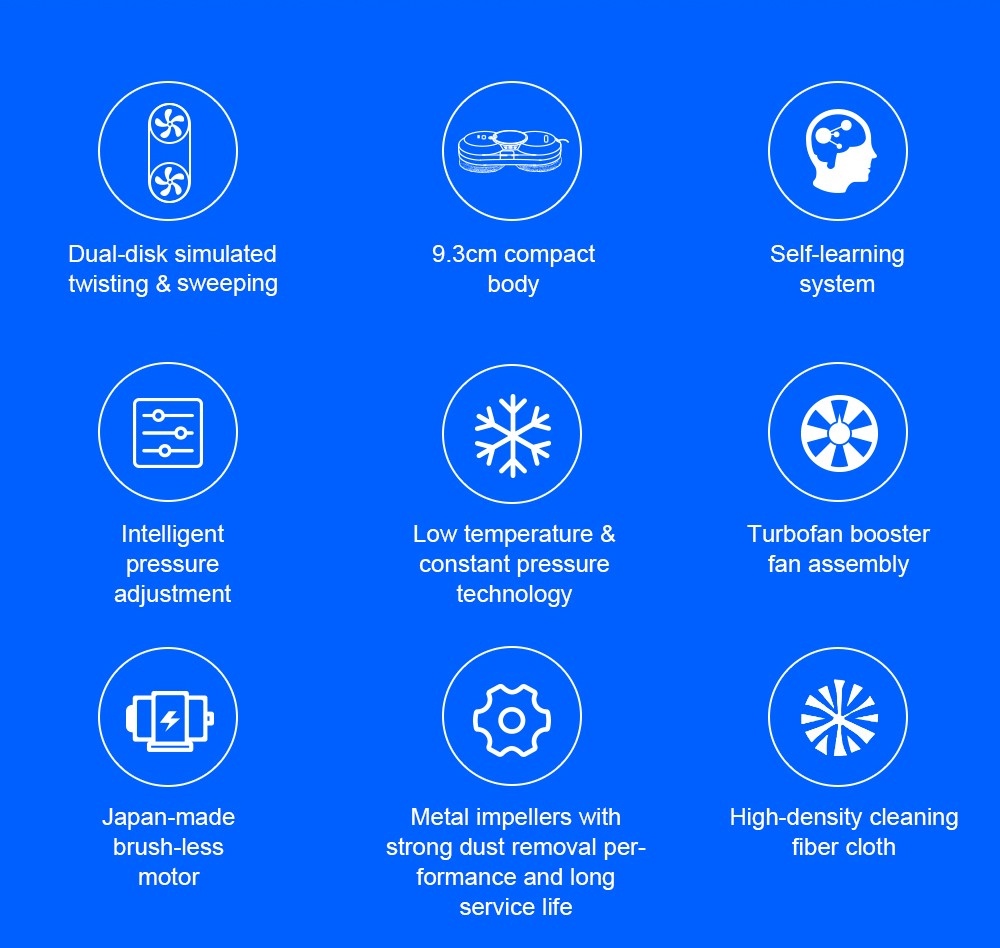 LIECTROUX YW610 Robot Window Cleaner, Single Water Spray, 2800Pa Suction, 30ml Water Tank, Border Detection, Remote Control, 20min Power Failure Protection