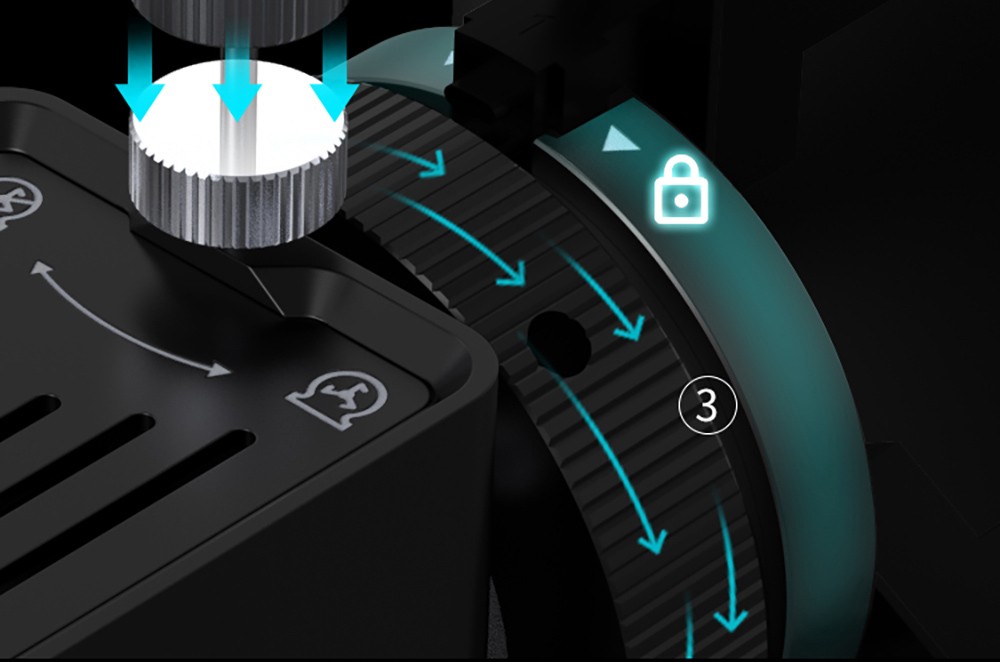 Creality Rotary Kit Pro for Curved Surface Engraving