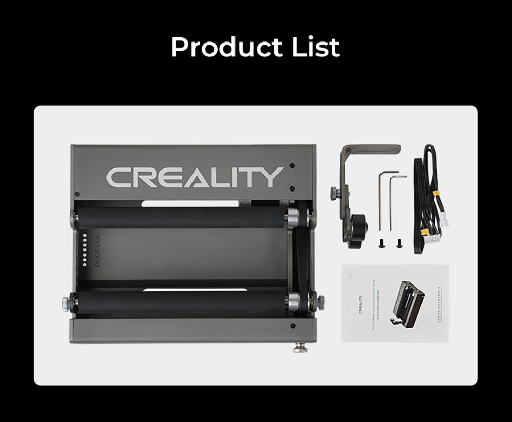Creality Rotary Roller for Laser Engraving Machine