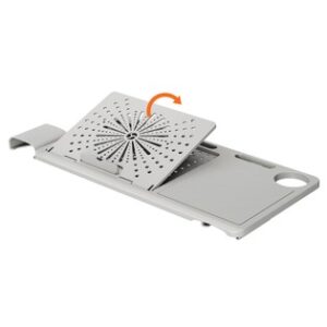 NEWTRAL LAPD Detachable Workstation Desktop for MagicH-BP/MagicH-BPro Ergonomic Chair - Grey
