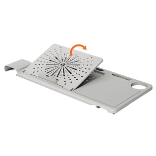NEWTRAL LAPD Detachable Workstation Desktop for MagicH-BP/MagicH-BPro Ergonomic Chair - Grey