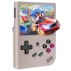 ANBERNIC RG35XX Game Console 64GB 5000 Games - Grey