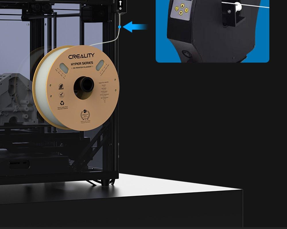 Creality Hyper-PLA Filament 1kg - Yellow
