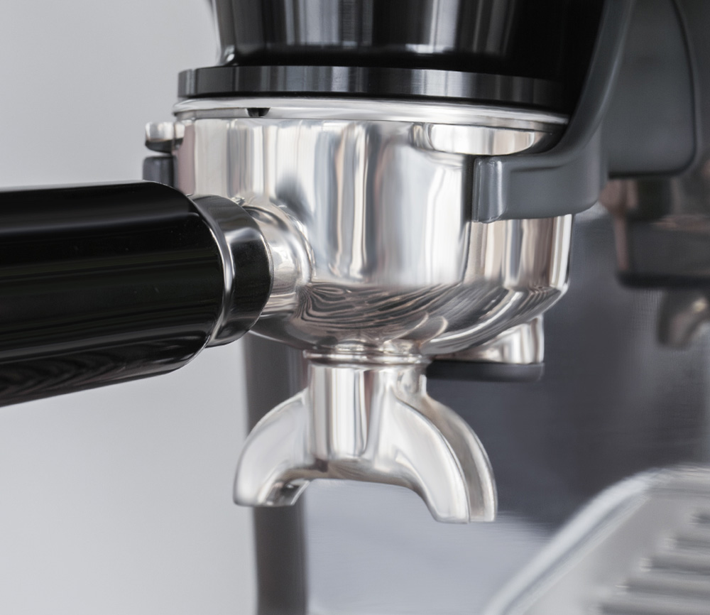 HiBREW H7A Coffee Maker Espresso Machine, 20 Bar Pressure, Dual Boiler System, 30 Levels Grinder, 250g Coffee Bean Capacity, LCD Touch Screen