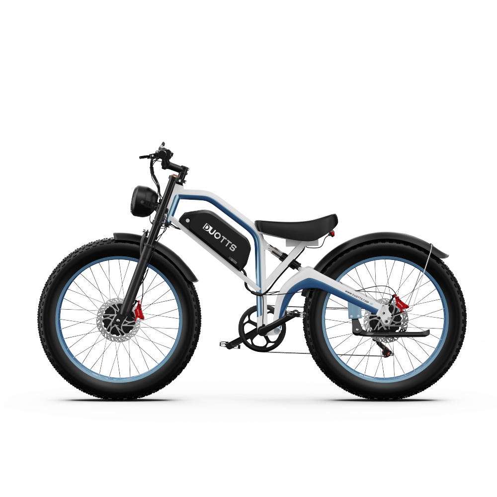DUOTTS N26 Electric Bike, 750W*2 Motors, 55km/h Max Speed, 26*4.0