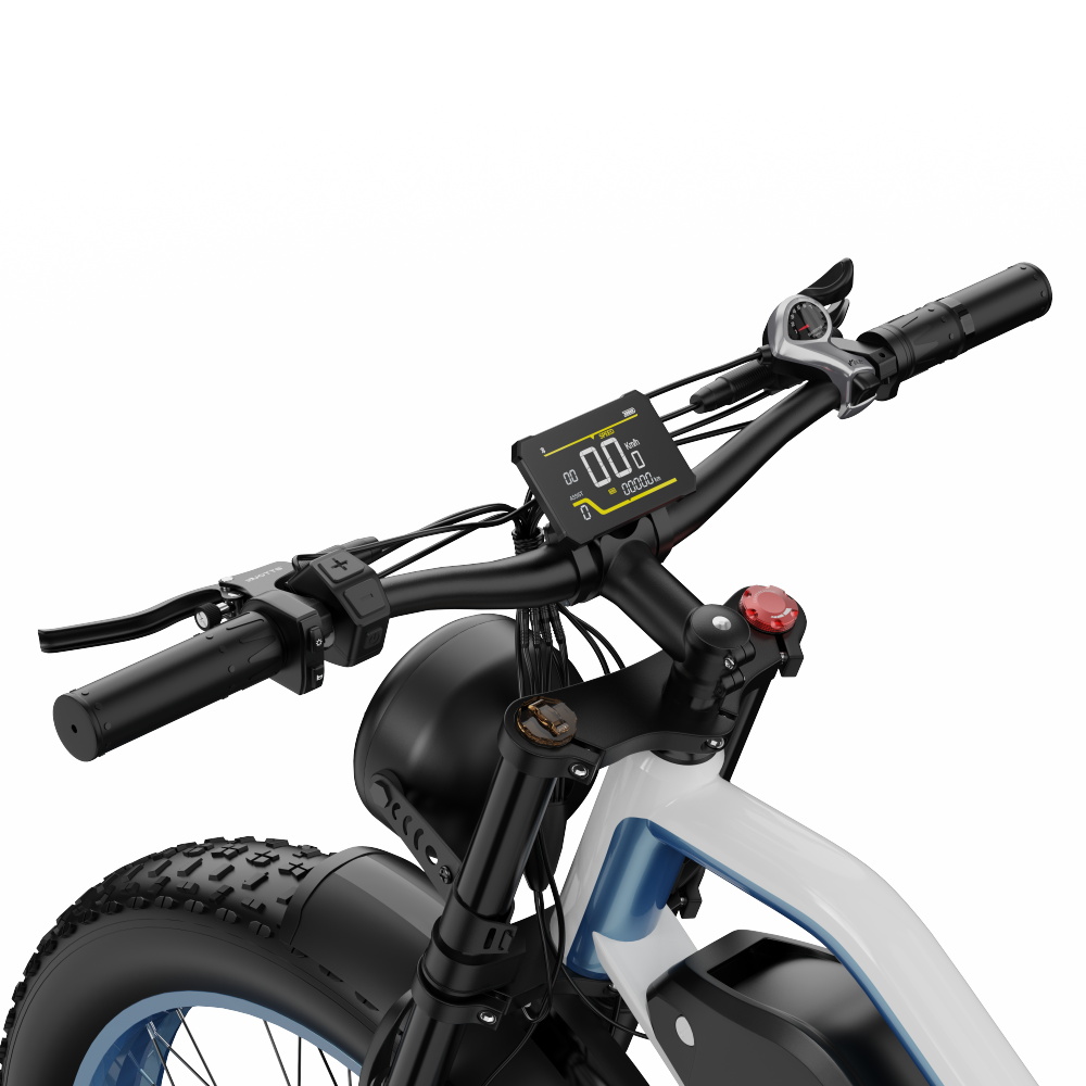 DUOTTS N26 Electric Bike, 750W*2 Motors, 55km/h Max Speed, 26*4.0