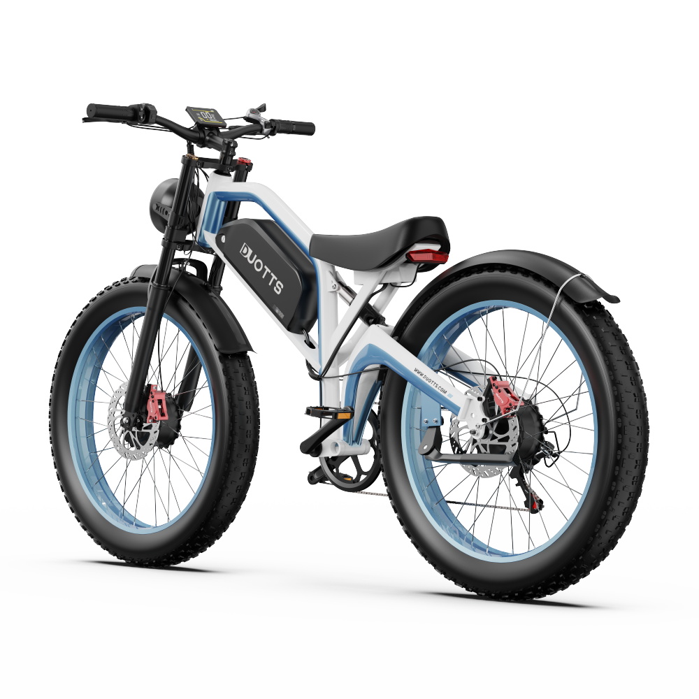DUOTTS N26 Electric Bike, 750W*2 Motors, 55km/h Max Speed, 26*4.0