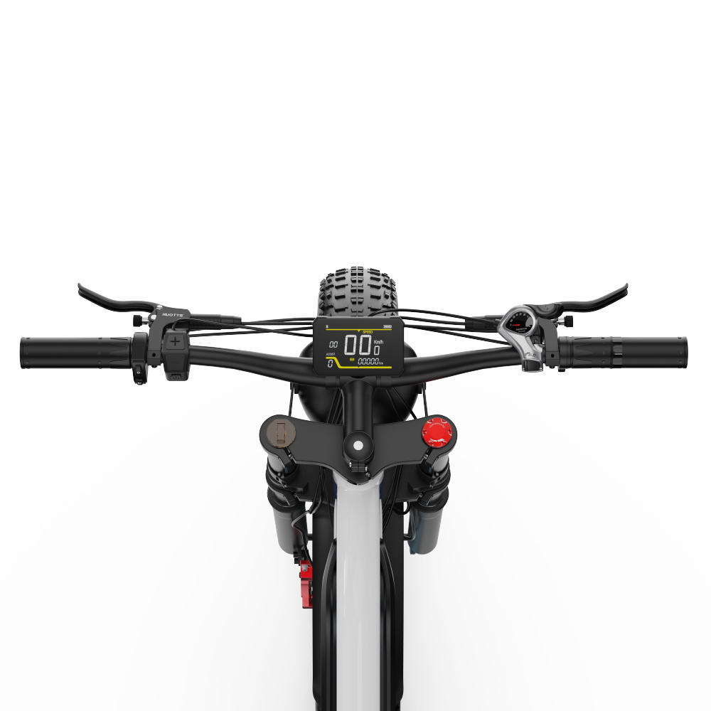 DUOTTS N26 Electric Bike, 750W*2 Motors, 55km/h Max Speed, 26*4.0