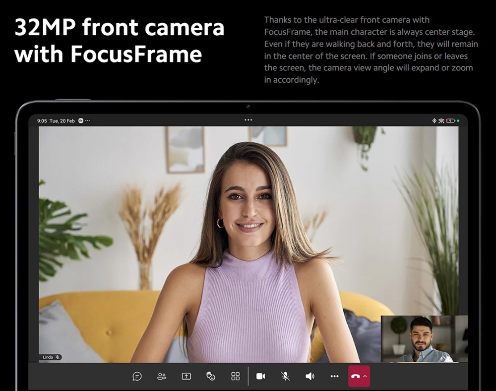 Xiaomi Pad 6S Pro 12.4'' Tablet, 3048*2032 144Hz LCD Screen, Snapdragon 8 Gen 2 CPU, 12GB RAM 512GB ROM, WiFi 7 Bluetooth 5.3, 50MP Main Camera + 32MP Front Camera, 10000mAh Battery, Supports NFC Tag - Blue, Chinese Version