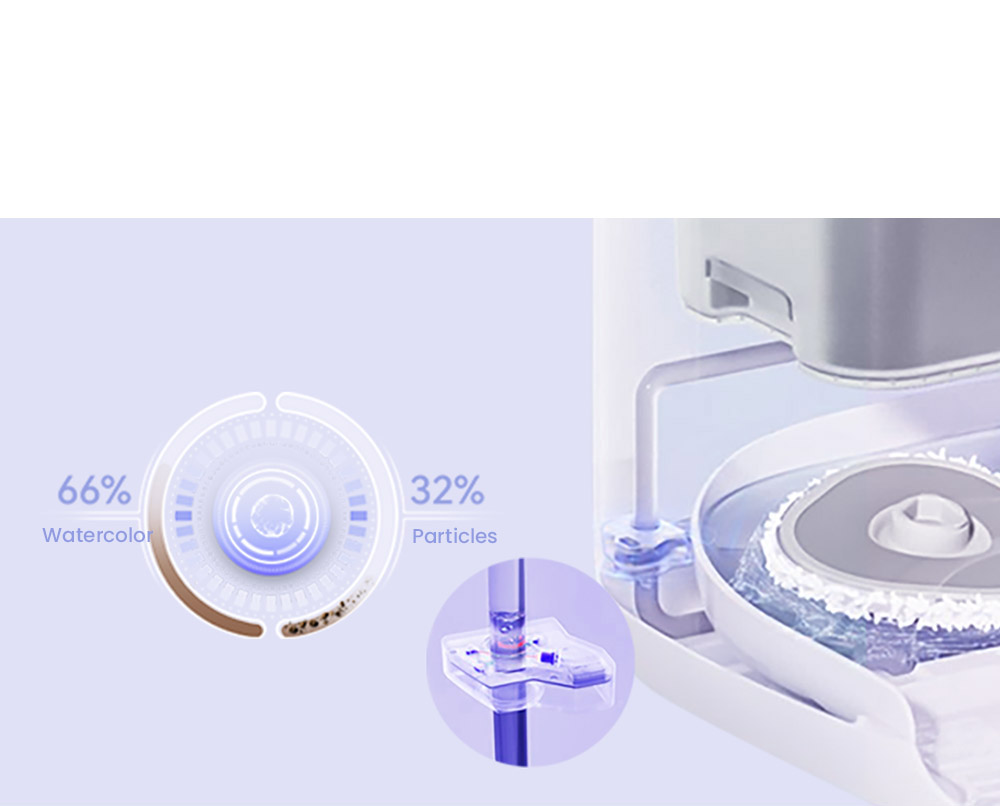 Narwal Freo X Ultra Robotic Vacuum and Mop with Auto Washing and Self-Empty, Strong 8200Pa Suction Power, Zero-Tangling Floating Brush, Automated Mop Lifting To 12mm, All-in-One Base Station