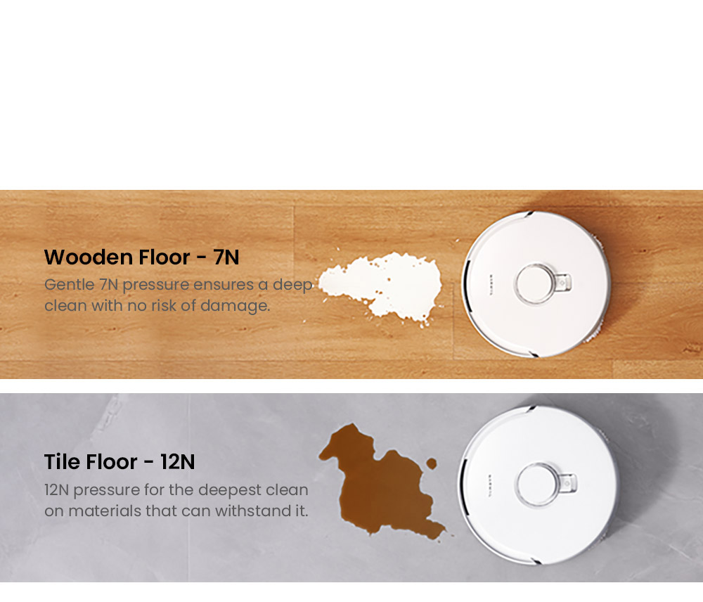 Narwal Freo X Ultra Robotic Vacuum and Mop with Auto Washing and Self-Empty, Strong 8200Pa Suction Power, Zero-Tangling Floating Brush, Automated Mop Lifting To 12mm, All-in-One Base Station