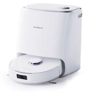 Narwal Freo X Ultra Robotic Vacuum and Mop with Accessories Pack, Strong 8200Pa Suction Power, Zero-Tangling Floating Brush, Automated Mop Lifting To 12mm, All-in-One Base Station