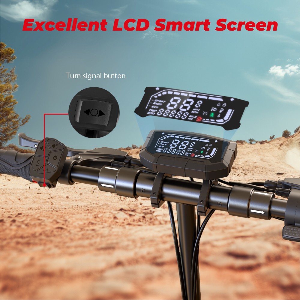 iScooter iX3 Folding Electric Scooter, 10