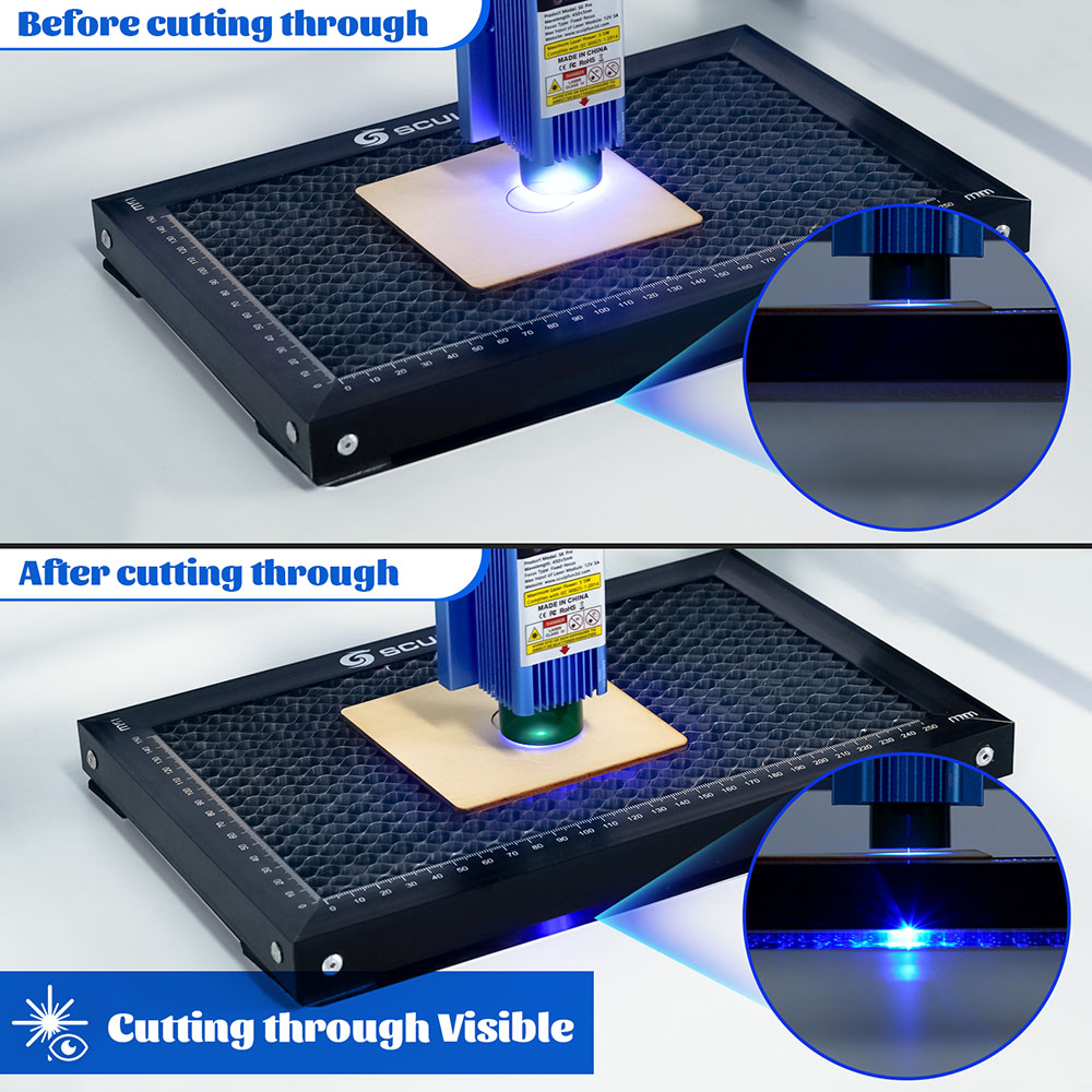 SCULPFUN 400x400mm Honeycomb Working Table for CO2/Diode Laser Engraver Cutting Machine
