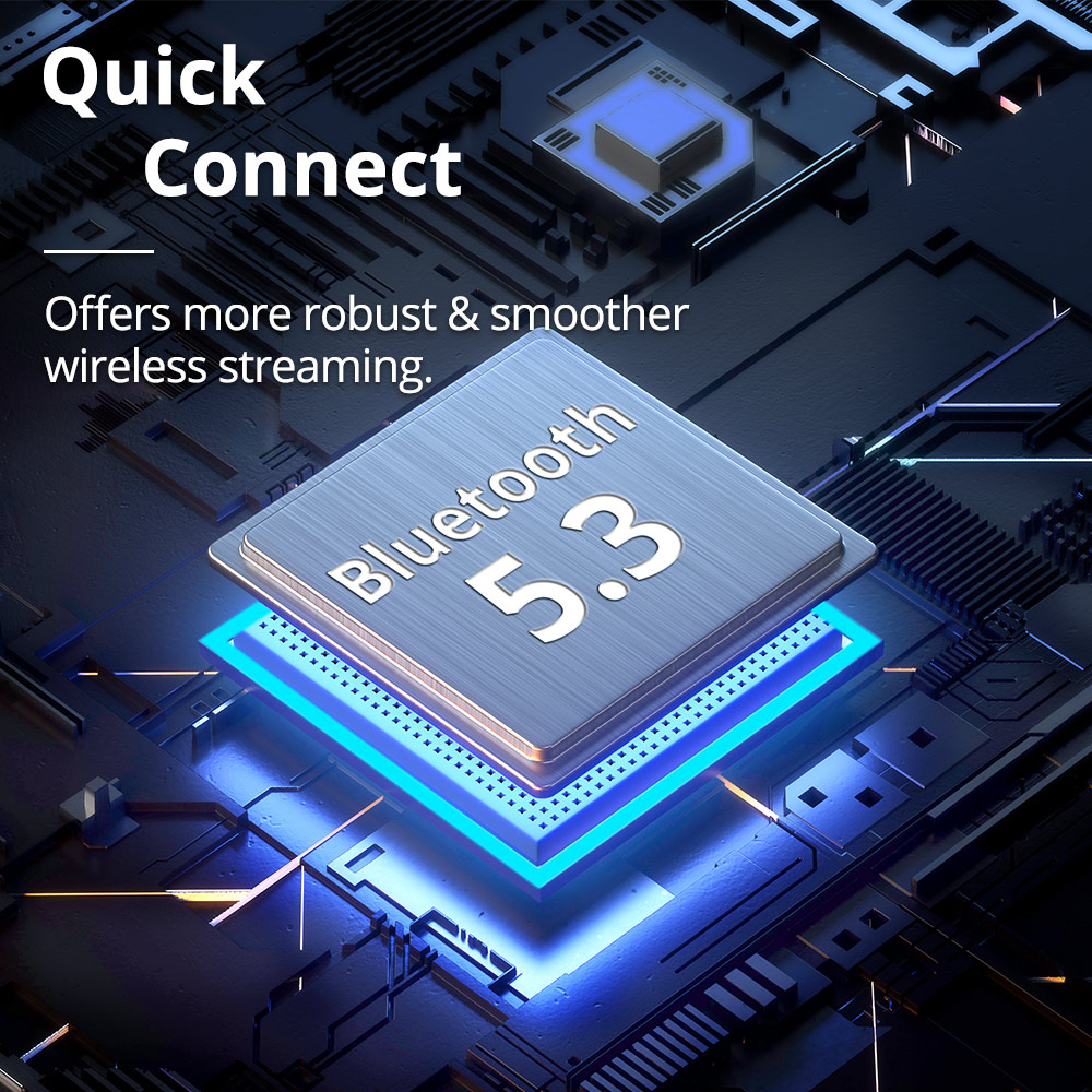 Refurbished Tronsmart Trip Portable Bluetooth 5.0 Speaker with 10W  IPX6 Waterproof black