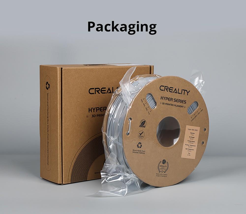 Creality Hyper Series ABS Filament 1.75mm 1kg - White