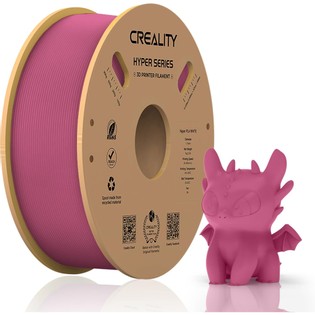 Creality Hyper-PLA Filament 1kg - Strawberry Red