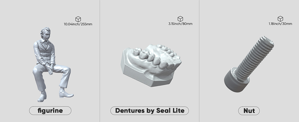 3DMakerpro Seal Lite 3D Scanner, 0.02mm Accuracy, 0.07mm Resolution,  Anti-shake Lenses, 10fps Frame, Visual tracking
