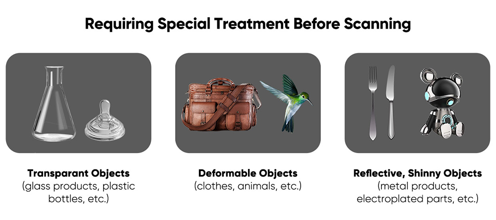 3DMakerpro Seal Lite 3D Scanner, 0.02mm Accuracy, 0.07mm Resolution,  Anti-shake Lenses, 10fps Frame, Visual tracking