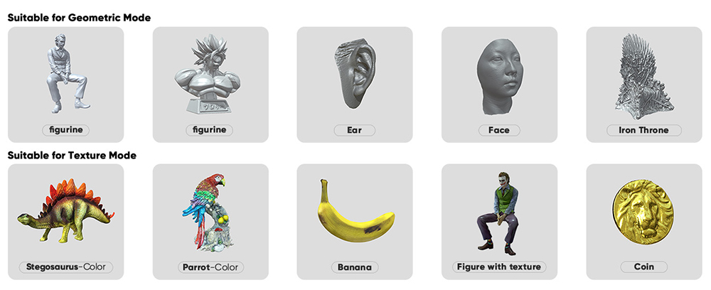 3DMakerpro Seal Lite 3D Scanner, 0.02mm Accuracy, 0.07mm Resolution,  Anti-shake Lenses, 10fps Frame, Visual tracking