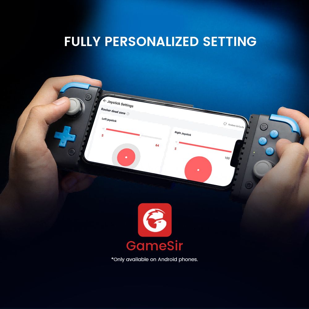 GameSir X2s Bluetooth Wireless Mobile Game Controller