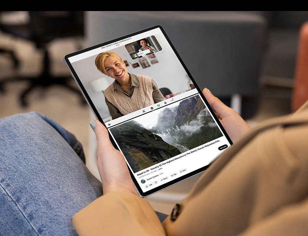 Teclast T65 Max Android 14 Tablet, 13-inch 1920*1200 IPS Screen, Helio G99 8 Core Max 2.2GHz, 8GB+12GB Expansion RAM 256GB ROM, 2.4/5GHz WiFi Bluetooth 5.0, 8MP+13MP Camera, 10000mAh Battery, 18W Fast Charging, GPS/Galileo/GLONASS/BDS, Face Unlock