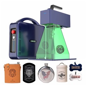 Gweike Cloud G2 Pro 20W Fiber Laser Marking Machine Manual Lift