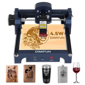 DIMIFUN D9 A45 4.5W Portable Laser Engraving Machine