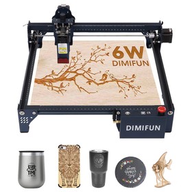 DIMIFUN DM6 B6 6W Laser Engraving Machine