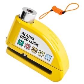 PVY High-decibel Disc Brake Lock Yellow