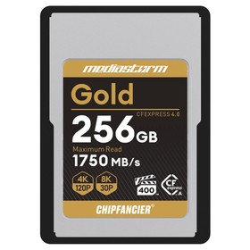 CHIPFANCIER CFexpress 4.0 Type-A 256GB Memory Card