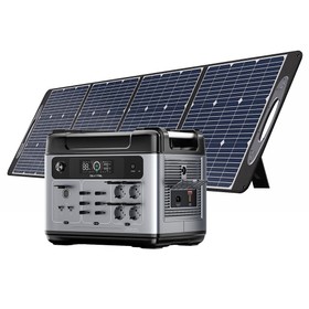 OUKITEL P2001 Plus Portable Power Station + PV200 Solar Panel