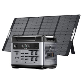 OUKITEL P2001 Plus Portable Power Station + PV400 Solar Panel
