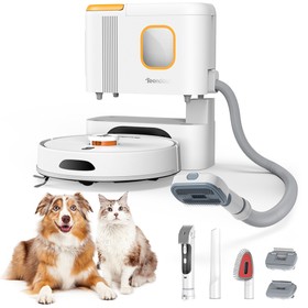 Teendow D20S MAX+ 2in1 Robot Vacuum Cleaner & Pet Grooming Tool