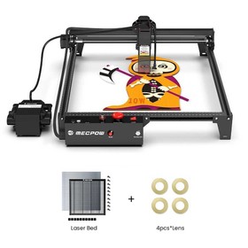 Mecpow X3 Pro 10W Laser Laser Bed 4pcs Lens Combo