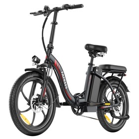 Fafrees F20+ Folding Electric Bike 250W 36V 20Ah Black